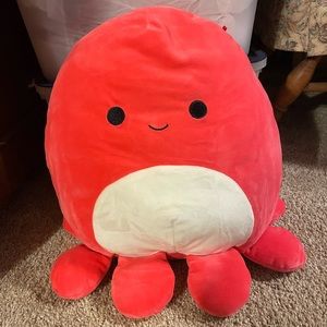 Squishmallow Kellytoys | 12” Veronica the red octopus